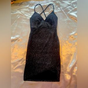 Sparkly Windsor dress